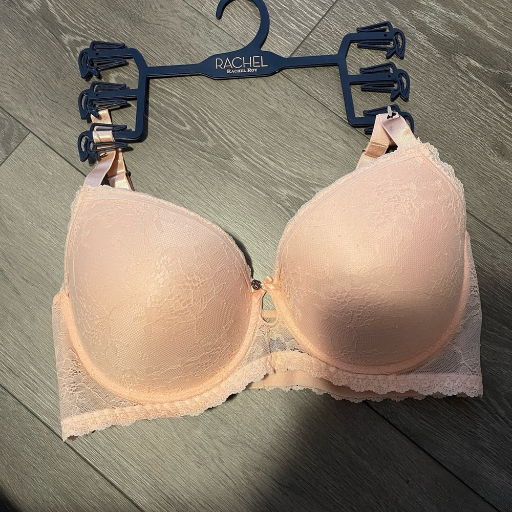 Rachel Roy Women's Lace Bra - Soft Peach